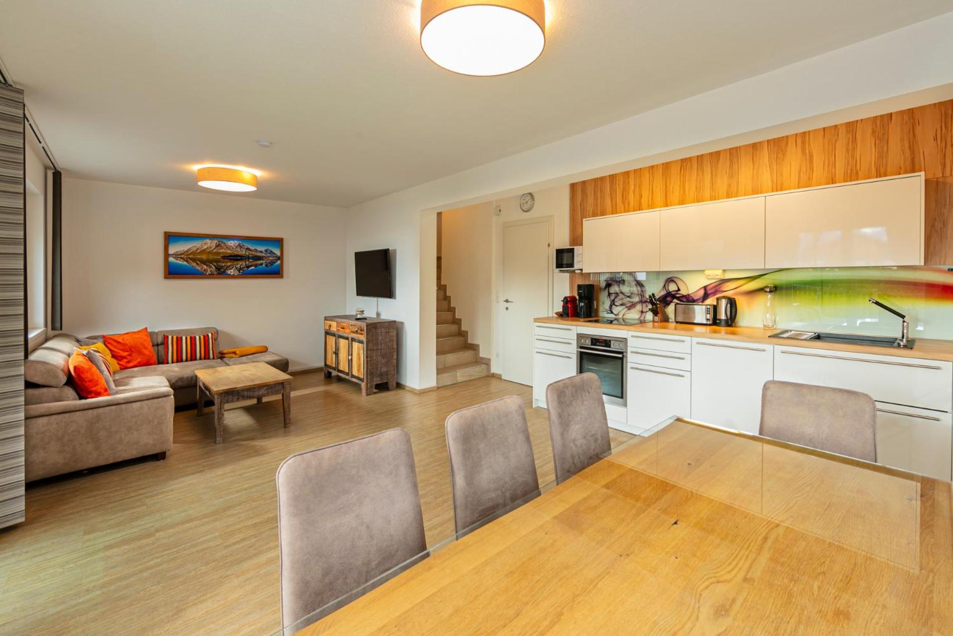 H21: Modern Holiday Home with Wellness Area and Panoramic Rooftop Terrace Fuegen Exterior photo